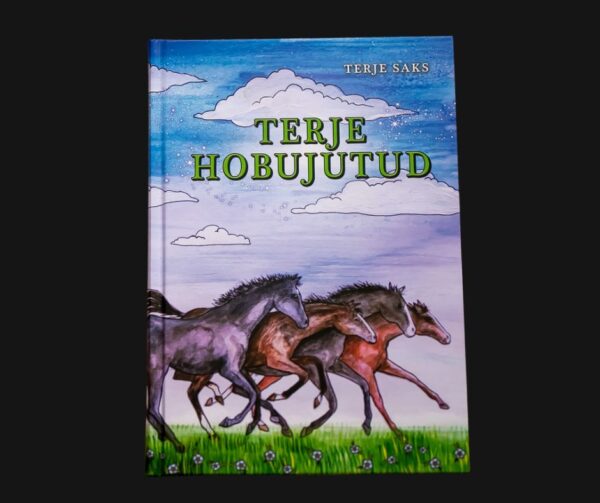 Raamat lastele hobustest